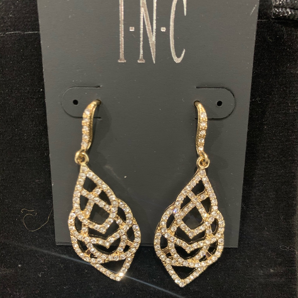 Brand New International Concepts Drop Earrings